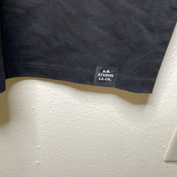 S. R. STUDIO LA. CA.  LONGSLEEVE Crewneck DRESS - Picture 9 of 11